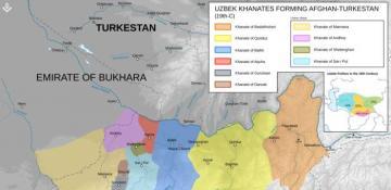  Rivers, the borders of Afghanistan and the division of historic Turkestan 