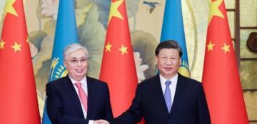  Kazakhstan and China join forces to protect transboundary rivers 