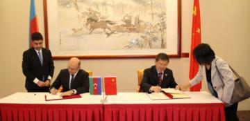  Another step in the development of rail transport along the Middle Corridor is the memorandum of understanding between China and Azerbaijan 