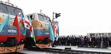  A joint venture has been established between Azerbaijan and Georgia to enhance the operational efficiency of the Baku-Tbilisi-Kars railway 