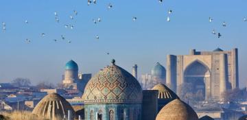  Uzbekistan is another crossroads in the Middle Corridor 