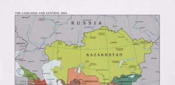  Central Asian renaissance - an opportunity for the South Caucasus 