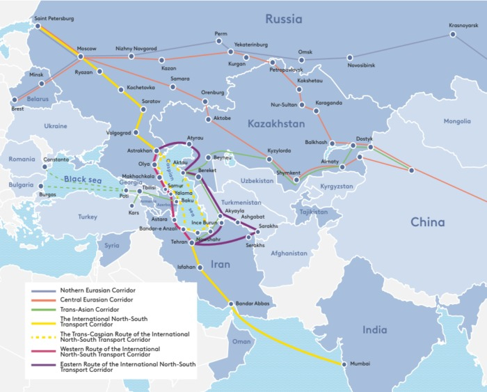  Ренессанс Центральной Азии - шанс для Южного Кавказа 