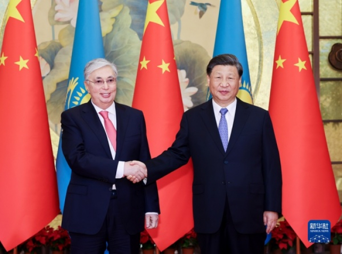  Kazakhstan and China join forces to protect transboundary rivers 