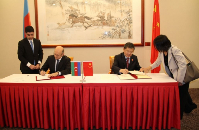  Another step in the development of rail transport along the Middle Corridor is the memorandum of understanding between China and Azerbaijan 