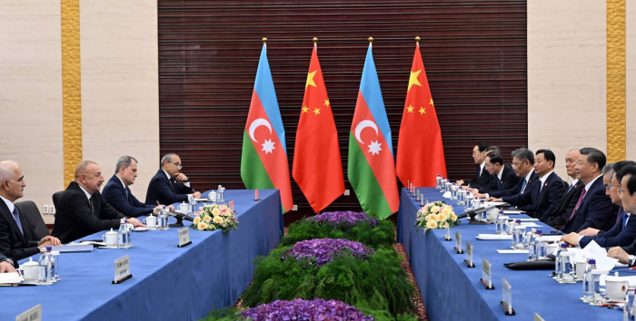  A Joint Declaratıon of the Republic of Azerbaijan and the People’s Republic of China on the establishment of a strategic partnership was adopted as part of the Summit of the Shanghai Cooperation Organization in Astana 