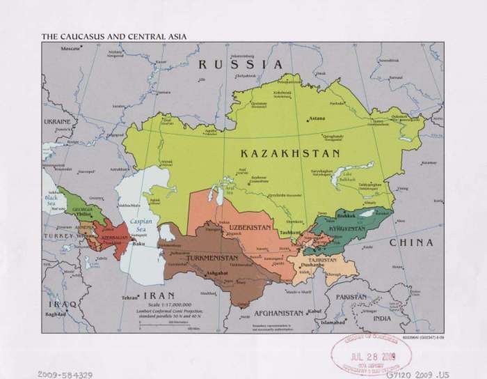  Central Asian renaissance - an opportunity for the South Caucasus 