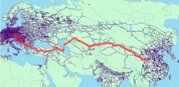  Eurasian transit projects as a factor in conflict resolution in the South Caucasus 