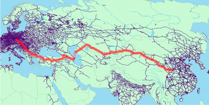  Eurasian transit projects as a factor in conflict resolution in the South Caucasus 