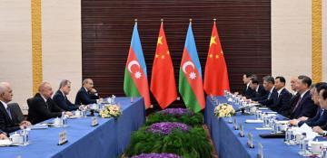  China and Azerbaijan's strategic partnership towards a unified logistics and energy system 