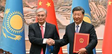  Kazakh-Chinese Cooperation Has Reached the Level of Eternal Strategic Partnership 