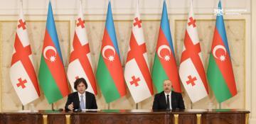  Vector of Friendship - Georgia and Azerbaijan in the Center of Regional Stability 