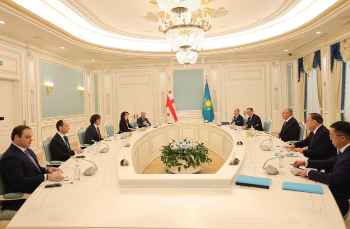  During his visit to Kazakhstan, Kobakhidze placed particular emphasis on the subjects of the Middle Corridor and energy 