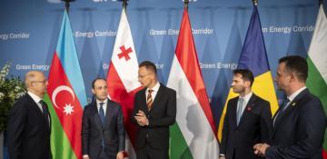  New steps towards a green energy corridor between the Caspian Sea, the Black Sea and Europe 