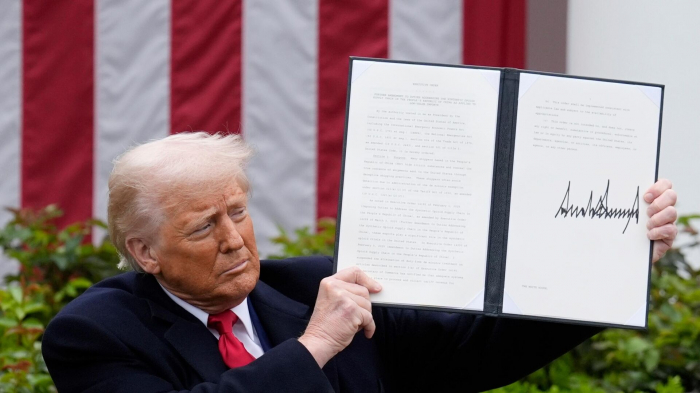  Решение Трампа может изменить мировую экономику приведет к затяжной торговой войне 