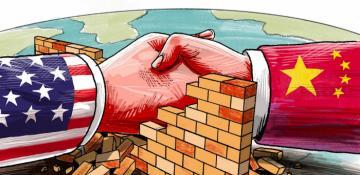 China is building bridges where the US is building walls: a clash of strategies