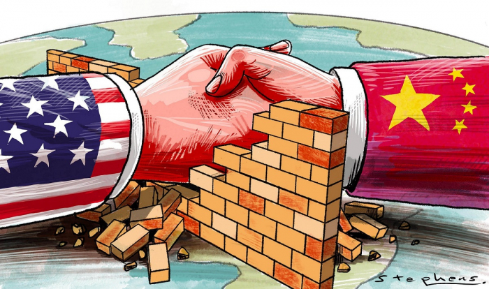 China is building bridges where the US is building walls: a clash of strategies