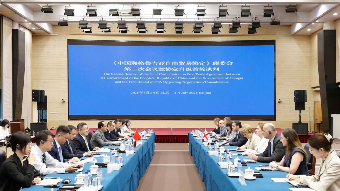  Georgia and China update free trade agreement - course for expanding opportunities 