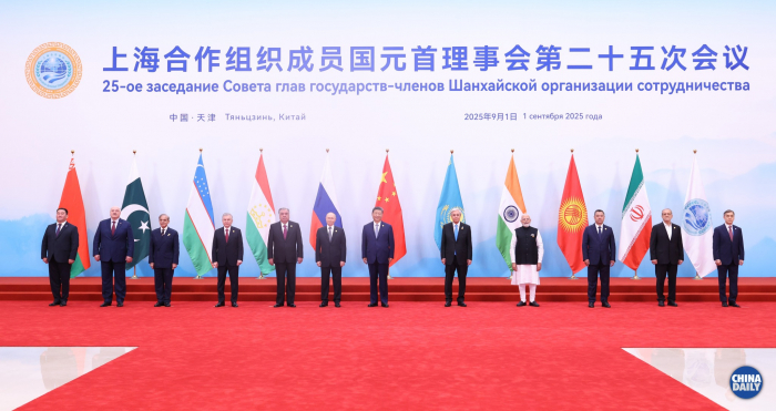 Tianjin: SCO Summit, August 31 – September 1