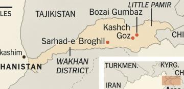  From Bagram to Wakhan: Afghanistan at the Heart of the Struggle for Eurasia 
