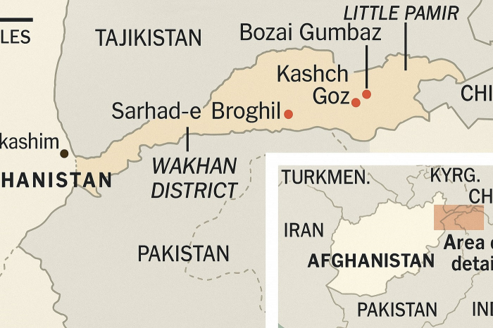 From Bagram to Wakhan: Afghanistan at the Heart of the Struggle for Eurasia