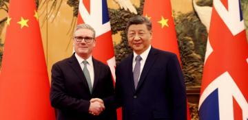  China and the UK: Between Pragmatism and Bloc Logic 