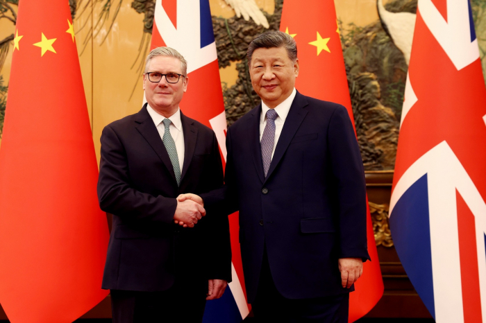  China and the UK: Between Pragmatism and Bloc Logic 