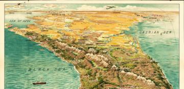  “The Pan-Caucasian Home” in the Architecture of the “Belt and Road” 