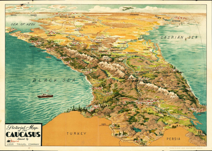  “The Pan-Caucasian Home” in the Architecture of the “Belt and Road” 