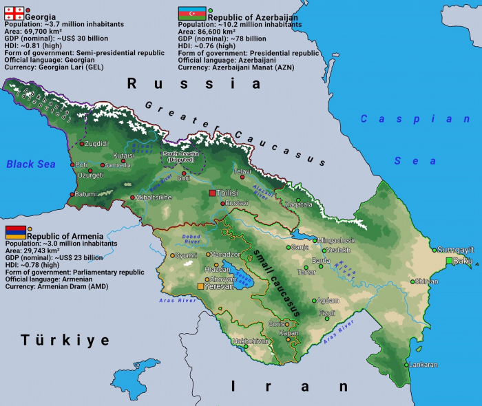  Южный Кавказ на распутье и станет ли регион новой «Швейцарией» или выберет собственный путь? 