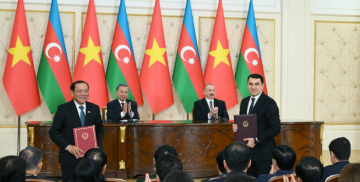  Vietnam and Azerbaijan. How a new axis of cooperation between Southeast Asia and the South Caucasus is taking shape 