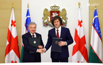  From Termez to the Black Sea. Uzbekistan, Azerbaijan, and Georgia as Architects of New Eurasian Connectivity 